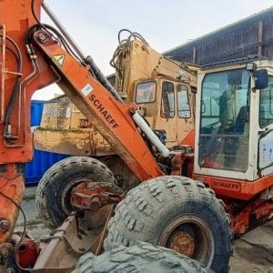 foto Stück Schreitbagger Schaeff HS 41 MM auf ND