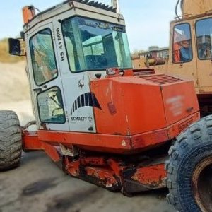 foto Stück Schreitbagger Schaeff HS 41 MM auf ND