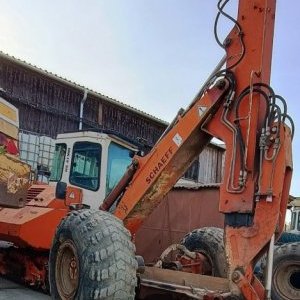 foto Stück Schreitbagger Schaeff HS 41 MM auf ND