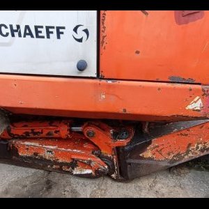 foto Stück Schreitbagger Schaeff HS 41 MM auf ND