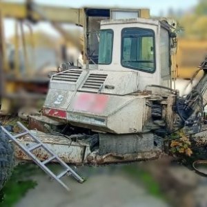 foto Stück Schreitbagger Schaeff HS 41 MM auf ND